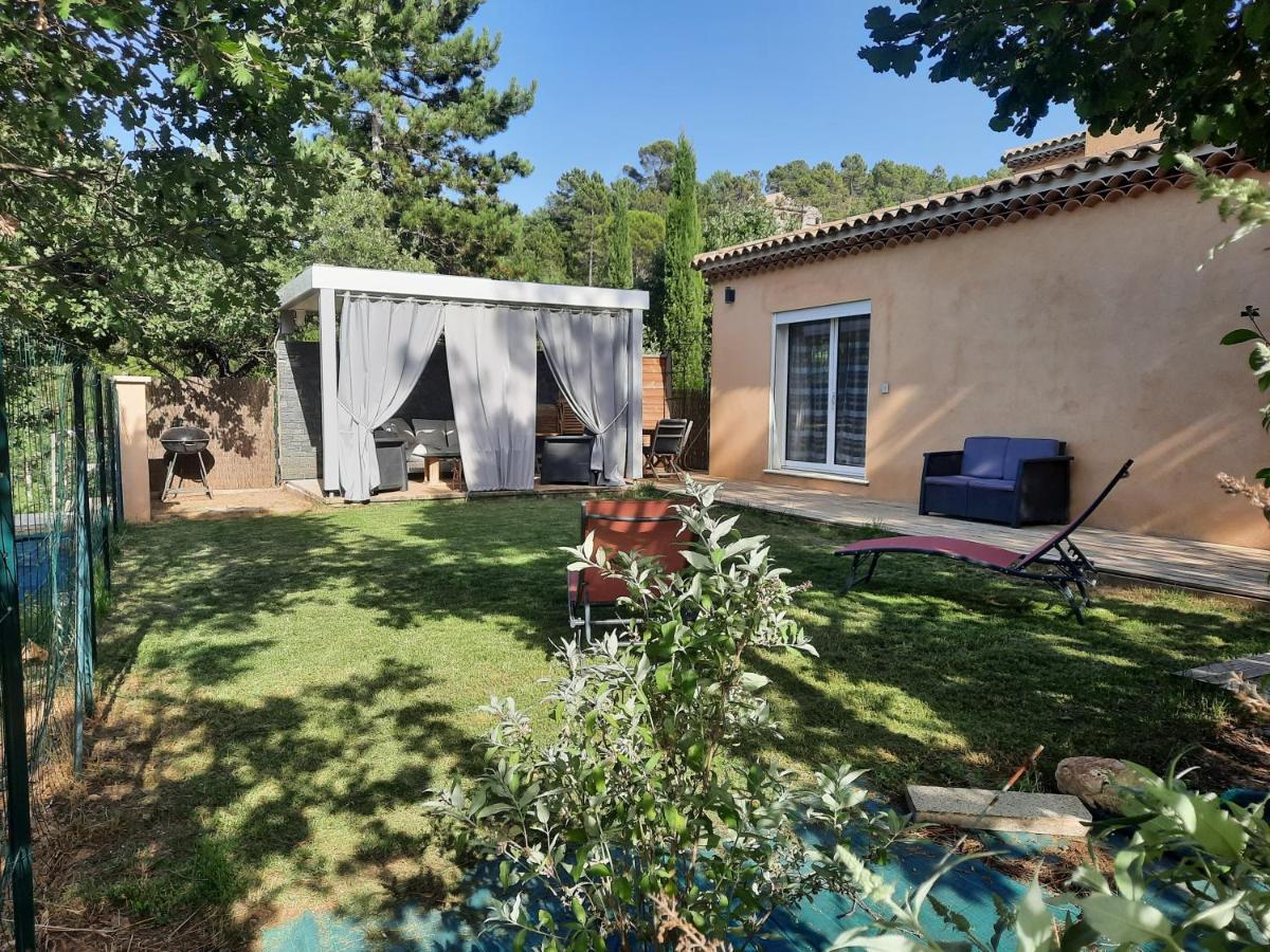 Charmante demeure au cœur de la provence verte Bras Extérieur photo
