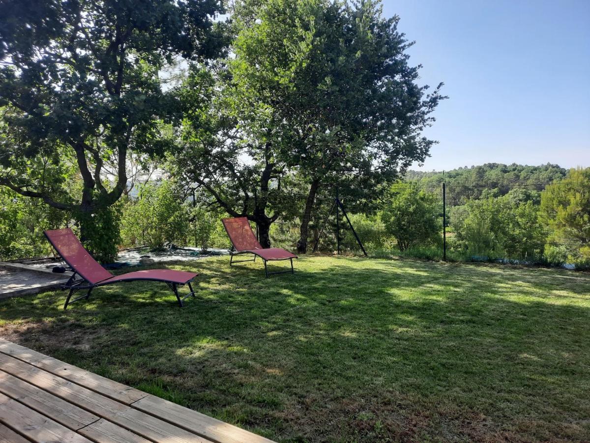 Charmante demeure au cœur de la provence verte Bras Extérieur photo